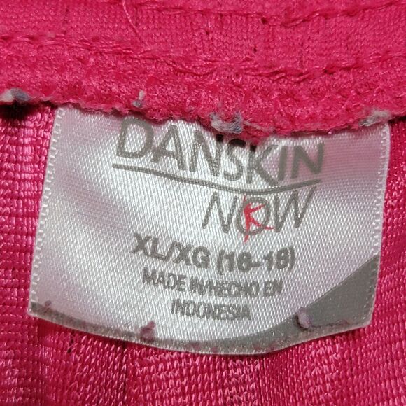 Danskin Now Pink Joggers Athletic Pants w/ Pockets - Size XL (16-18) - Picture 7 of 8